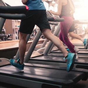 Séance d'essai fitness