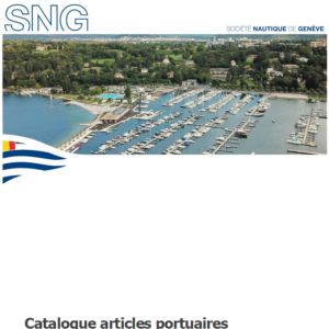 Catalogue des articles portuaires