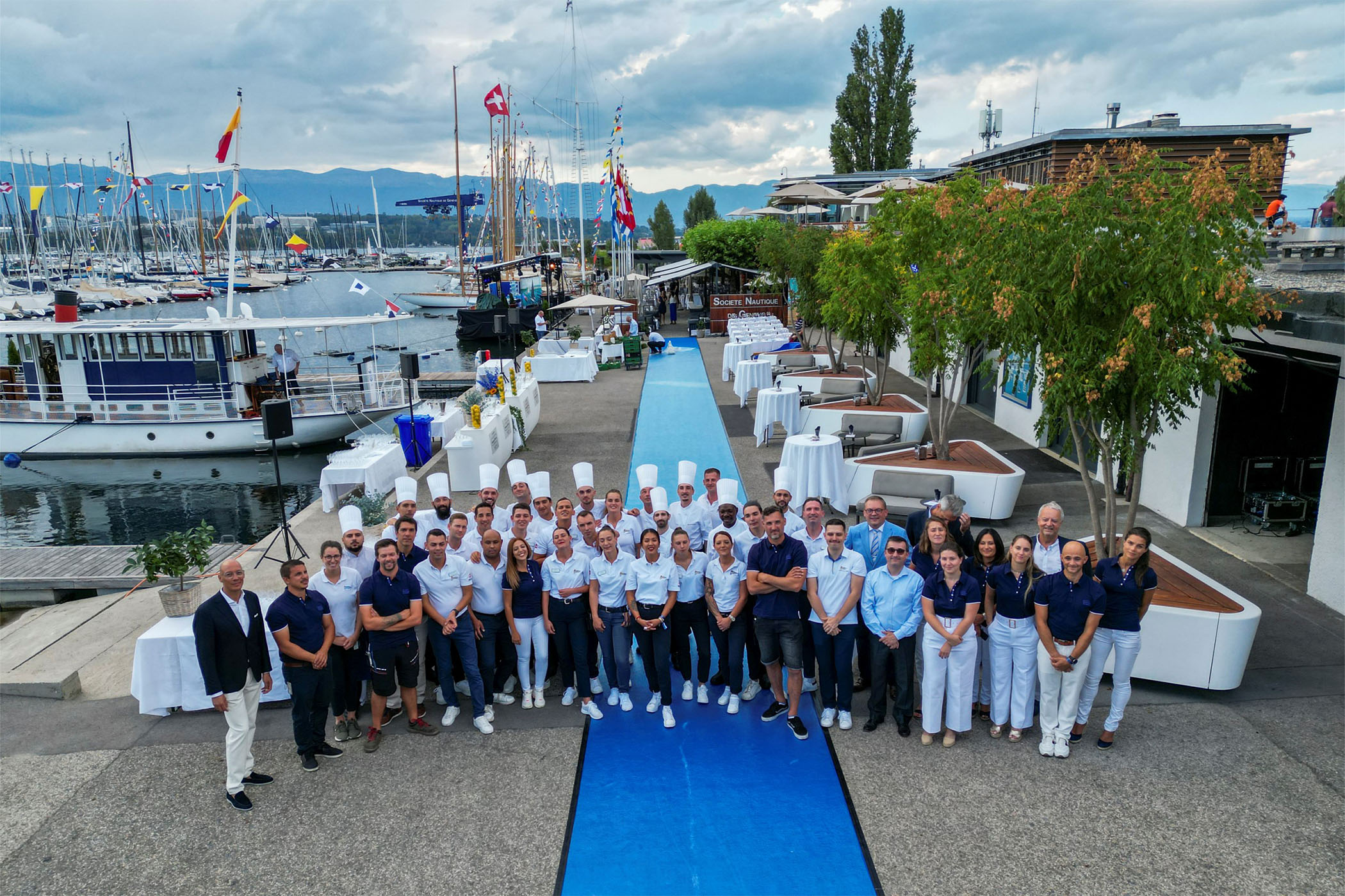 Société Nautique de Genève, Switzerland