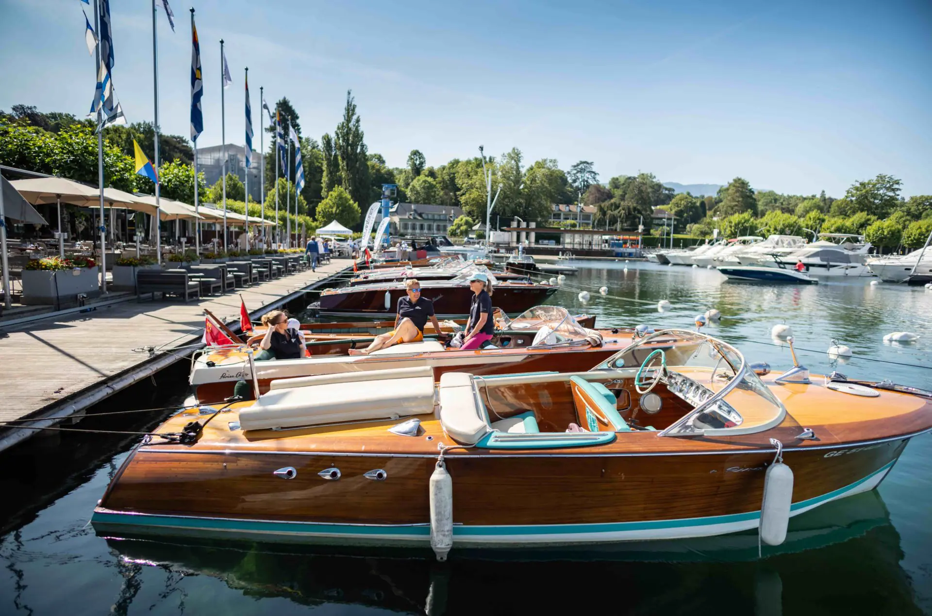 HÉLICE CLASSIQUE WITH WOOD & BOAT : JOURNÉE HISTORIQUE À LA NAUTIQUE