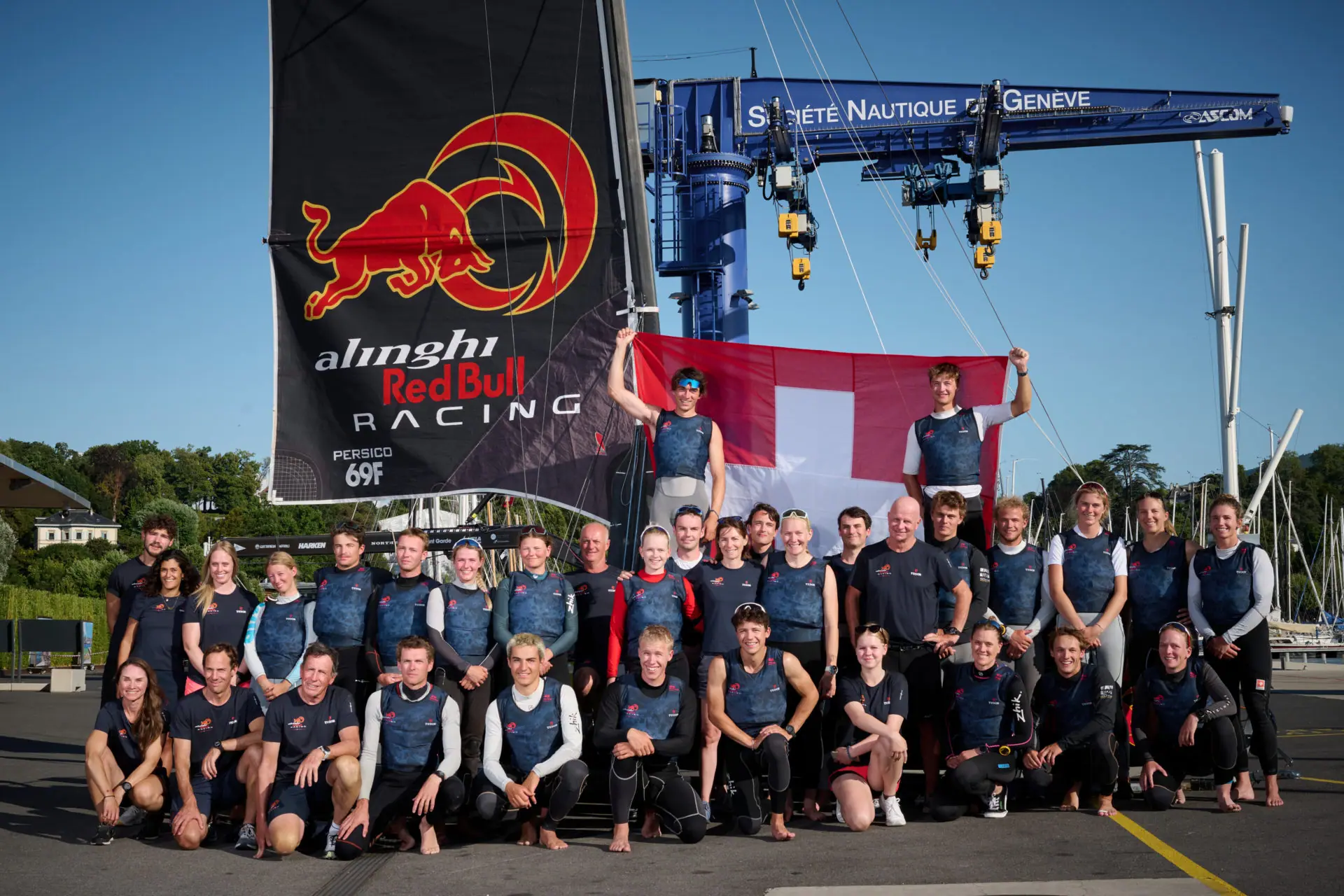 YOUTH & WOMEN’S AMERICA’S CUP : LA DEUXIÈME PHASE DES QUALIFICATIONS SUISSES S’EST TERMINÉE À LA SOCIÉTÉ NAUTIQUE DE GENÈVE