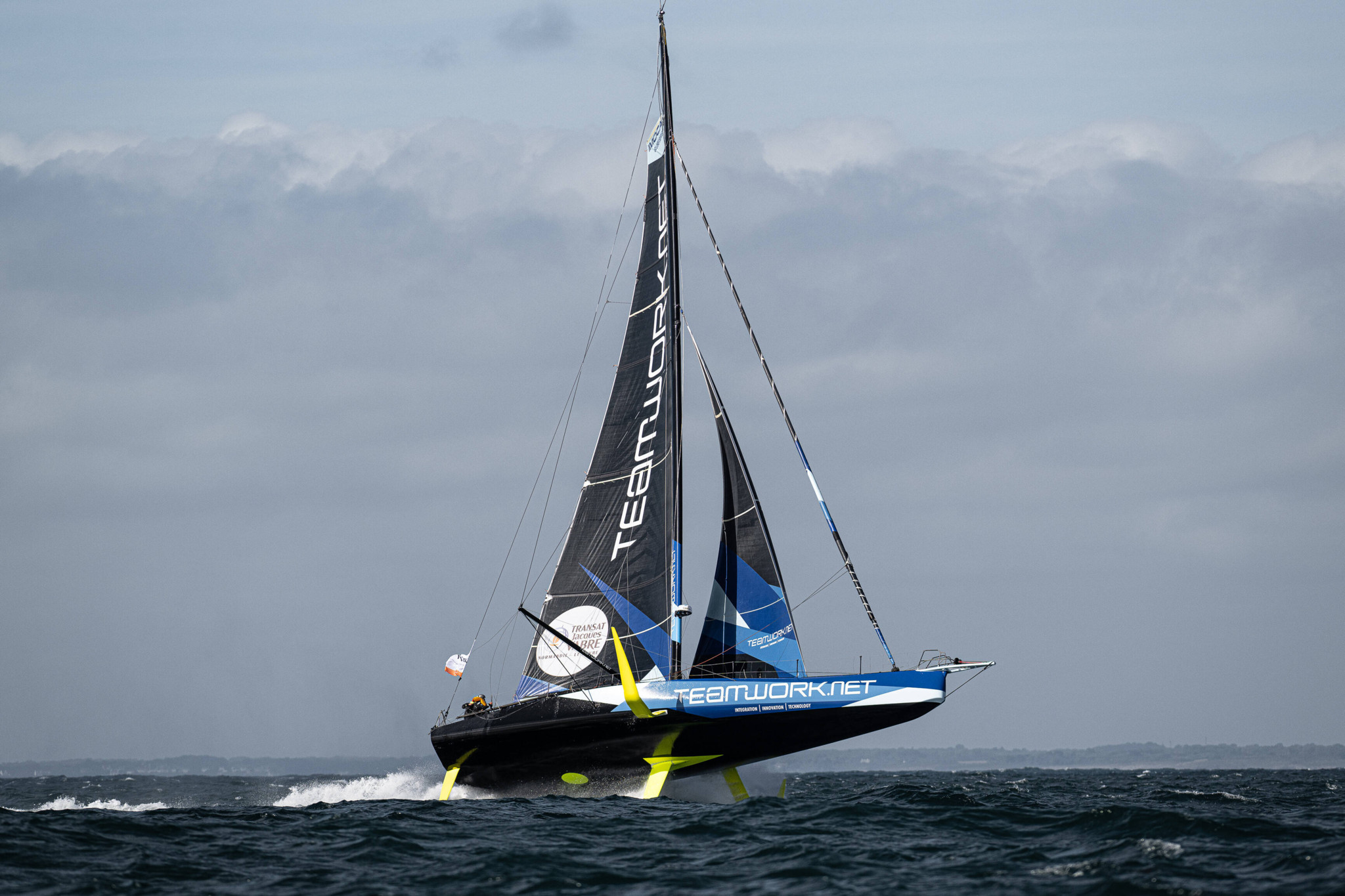 JUSTINE METTRAUX : CAP SUR LE VENDÉE GLOBE