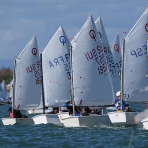 Optimist - Stage été d'initiation à la compétition