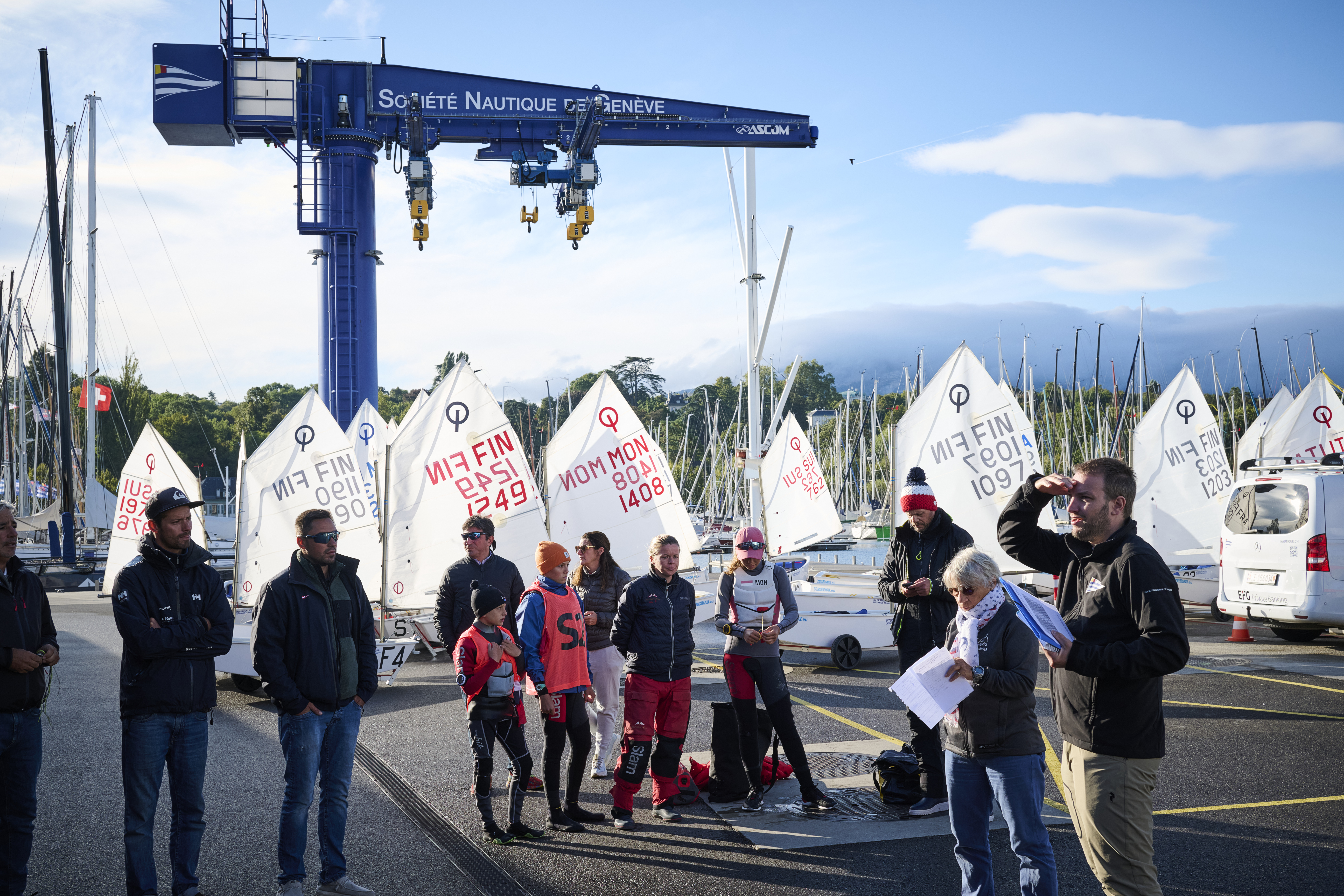 INTERNATIONAL OPTIMIST TEAM RACE : LE BILAN DE BORIS HIRSCH