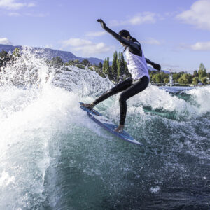 Stage d'introduction à la compétition Wakesurf