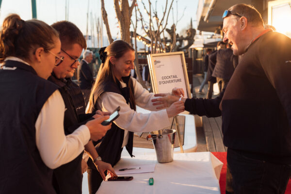 Cocktail d'ouverture Nautique 2026